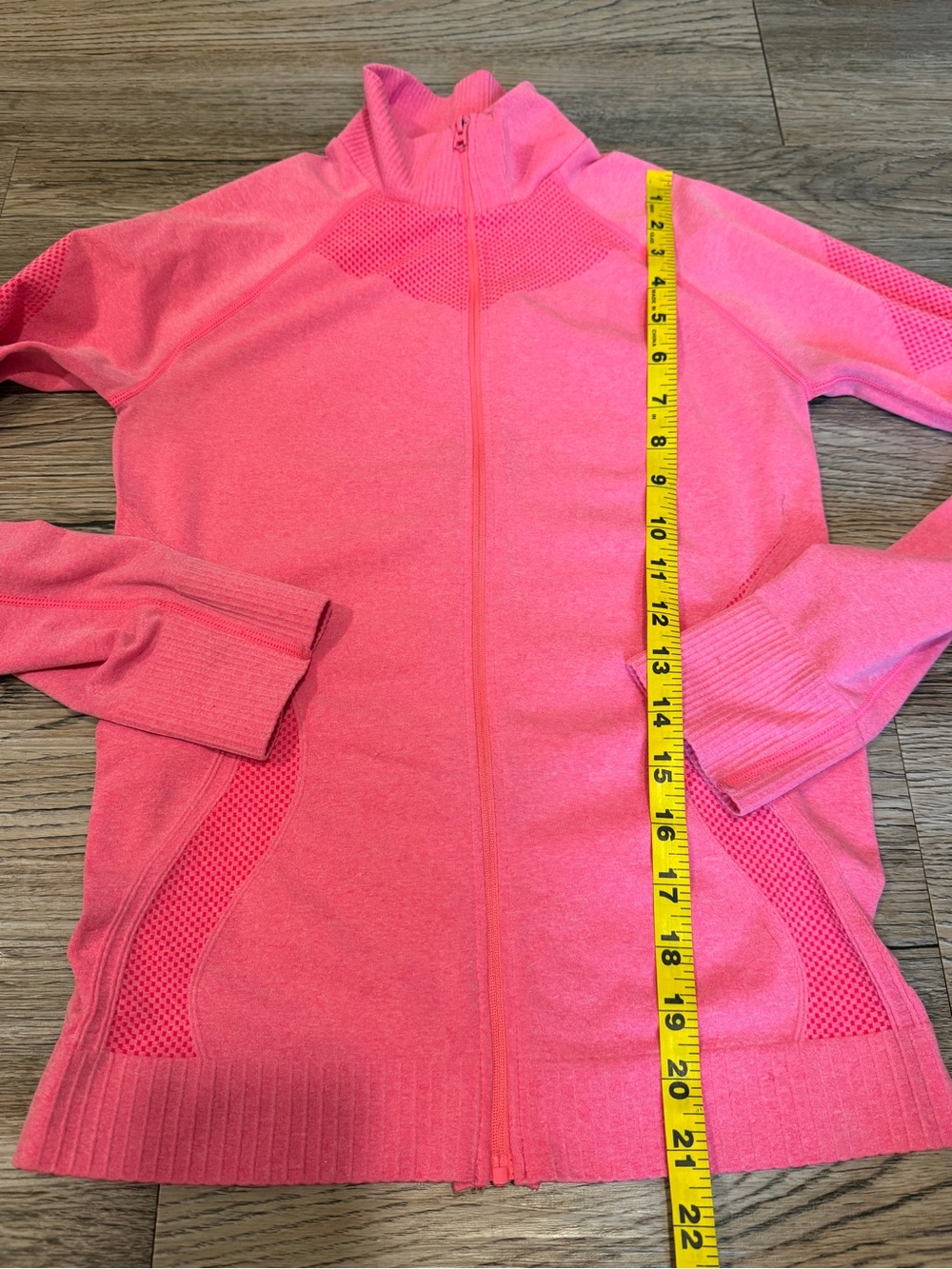 Live Love Dream Jacket Full Zip Athletic Gym Cheer Small Barbie Pink - Picture 5 of 5